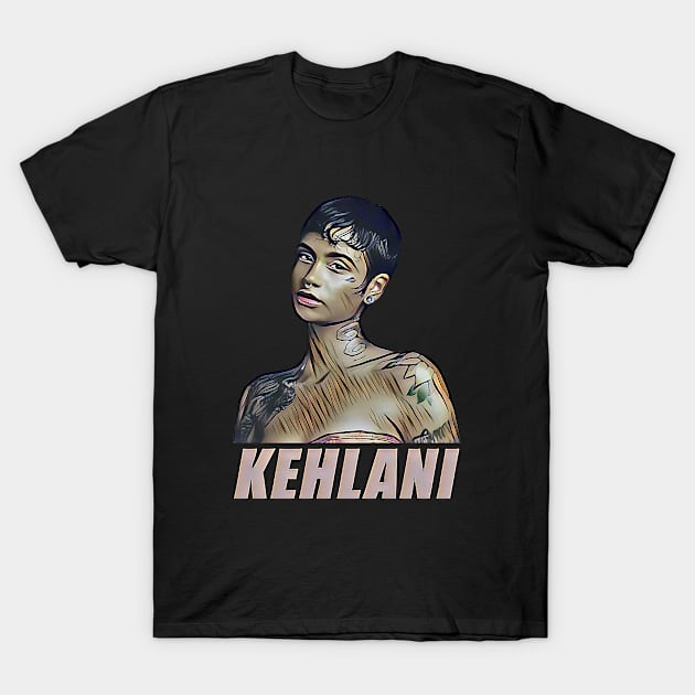 kehlani T-Shirt by carolmaldonado